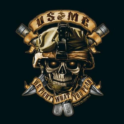 I plan on being a United States Marine