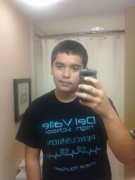 Danny / Drummer / music / Del Valle / Live life right so that in the future you don't regret your past.