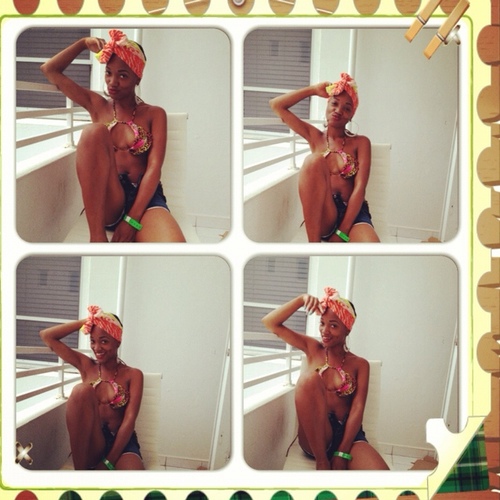 I Validate my existence, I am my mother's daughter, a sister, a friend, a lover, a special snow flake: instagram  
mz_eprimadonna
