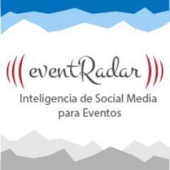 eventradr's profile picture. Análisis e inteligencia de social media para eventos. Proyecto seleccionado por @Wayra Venezuela.