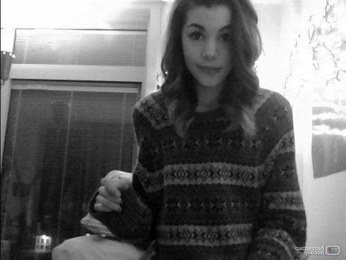 sweaters, giraffes, and bob ross