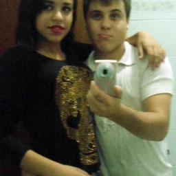 Eu amo a minha sis @affsgi linda,e eu pertenço a ela, nao divido, nao reparto, e nao desgrudo 3  e  sou esposa do @MeGusta_Vitinho s2s2