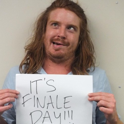 Michael from #BBAU fan page , michaeltangs FTW !
