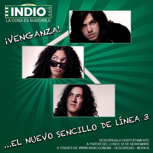 Descarga gratis Venganza en http://t.co/ENB0oH81 Nuevo álbum muy pronto...