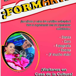 FormArte1's profile picture. Área de la Universidad La Salle encargada de acercar la cultura a la comunidad, a través de talleres, eventos y grupos representativos.