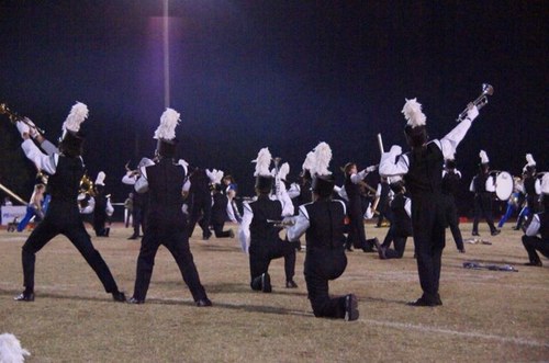 The amazing life that is Marching band. :)