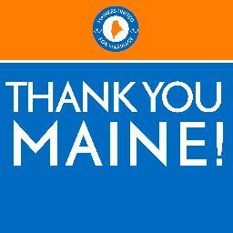 Vote #YesOn1 to win marriage for Maine's loving, committed same-sex couples. Follow us here and use #ME4M.