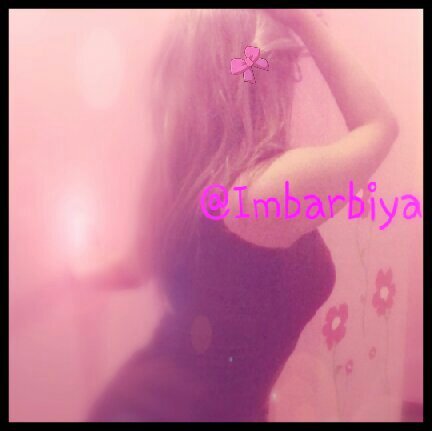 follow me in instgram 'missbarbiya