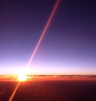 The sun is yours.