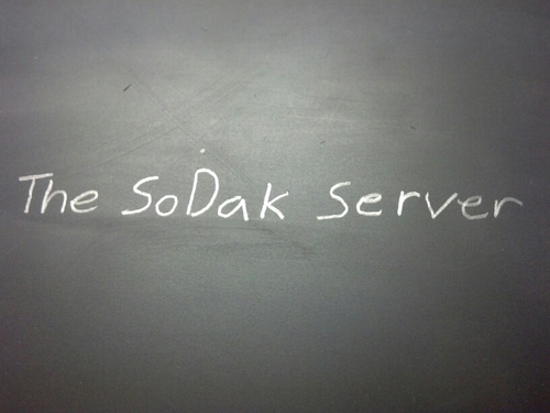 The official twitter account for The SoDak Server