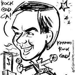 International Karaoke Rock Star!     

Find #Karaoke shows in Canada on: https://t.co/OsGlZqZPRG and USA/World on:  https://t.co/0DROCZREsu