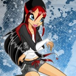 Hi, i am Kylie. A dark fairy.  I'm a electric fairy. ^^ I have a pixie named Kassey and a pet named Lily.