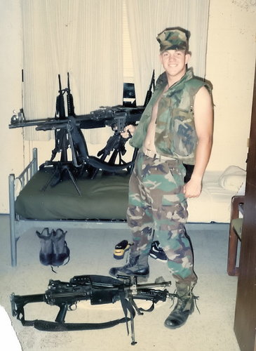 Marine, husband, father of 3