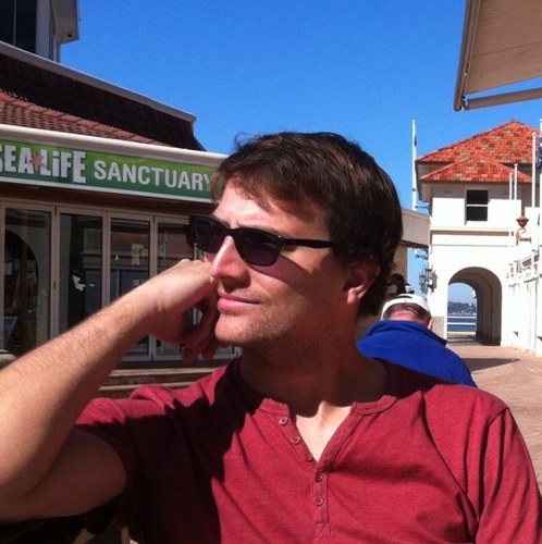I travel, I write, I treat people with cancer and I love it all...