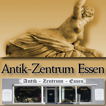 An- und Verkauf von antiken Möbeln, Gemälden, Porzellan, Uhren, Skulpturen und anderen Raritäten.
