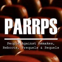 PEOPLE AGAINST REMAKES, REBOOTS, PREQUELS & SEQUELS (within reason) - Hoping for a more inspiring cinema experience. - Please use the #PARRPS tag!