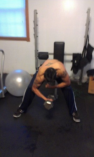 Faith, fitness, and family is what's most important to me, personal trainer and minister of the word.