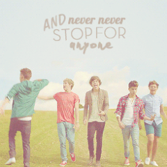 i wanna be forever young or live while we're young.
#FrenchDirectioner.