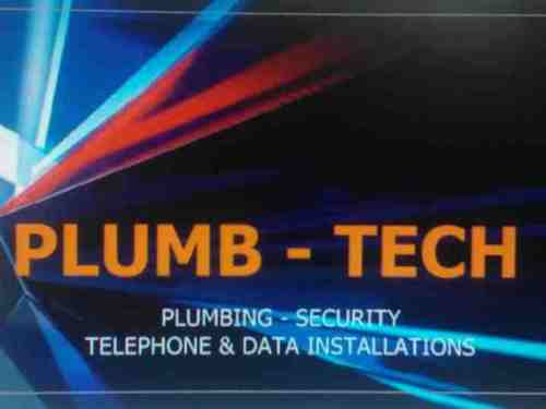 Plumbing - Security - Telephone & Data Installations