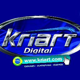 kriartdigital's profile picture. KRIART DIGITAL a 10 anos prestando serviço de qualidade e com rapidez. Agora também com 2.400 dpi de resolução