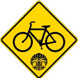 pecinta fasilitas sepeda kuning UI dan komunitas UI Bike to Campus.  -Mari Bersepeda!-