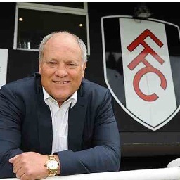 Manager of Fulham Football Club. I think maybe this is not me because I am busy but I think follow me anyway.