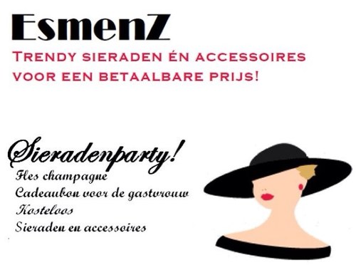 Eigenaresse van @EsmenZ_Sieraden Hockey, vriendinnetjes, vakanties, studente.