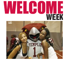 TUWELCOMEWEEK's profile picture. Come out and join us for all of our Welcome Week Events!!