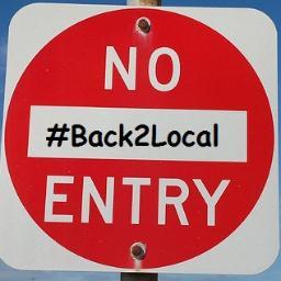 #Back2Local sustainability strengthening your community by investing your  ££££ close to home