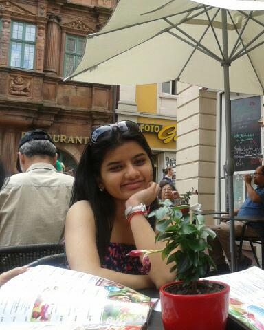 MayuriChaubal's profile picture. Marketing Executive, Love reading, cooking & travelling to new places.