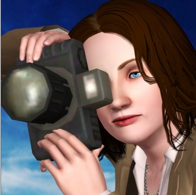 Addicted to The Sims, particularly love building and CAS genetics experiments.