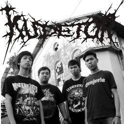 Grindcore Band from Sriwijaya Earth  :
Bimo - Drum
Fazra - Bass
Melan - Guitar
Fahri - Vox