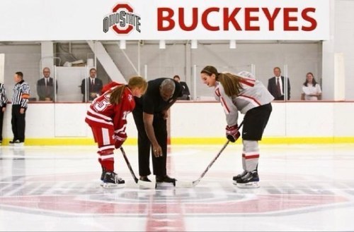 Ohio State D1 Women's Ice Hockey. Proud Canadian but current Florida girl.