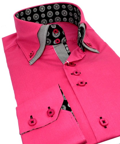 vente en ligne de chemise homme fashion et italienne, coupe cintrée (slim fit) pour un look moderne.
