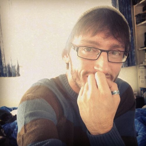 mr_shaunski's profile picture. a small guy seeking to make a BIG impact for God. :)