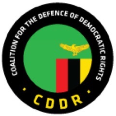CDDRZambia's profile picture. The Coalition for the Defence of Democratic Rights of Zambia is a legal defence alliance dedicated to protecting the political rights of the opposition.