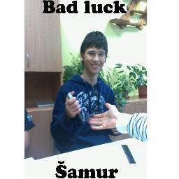 BadLuckShamur's profile picture. Akaunts saskaņots ar Šamuru. Viss oficiāli. Esmu Braiena jaunākais brālis. Tikpat veiksmīgs.