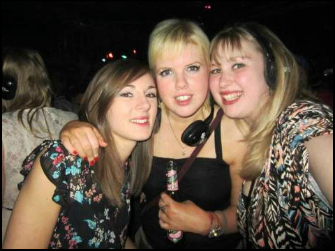 Positive and cheery, trainee teacher, essex girl- but not by nature ;)