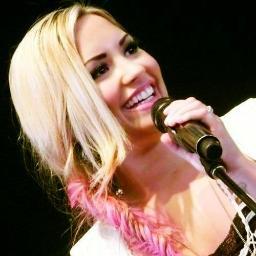 Demi is my inspiration and I am proud that I 'm lovatic!))