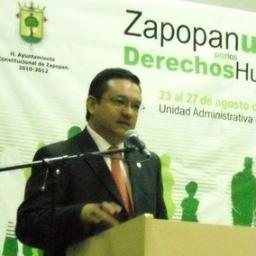 Servidor Público en Zapopan, y Académico en la Universidad de Guadalajara, en los Departmentos de Ciencias Sociales y Jurídicas y de Recursos Humanos
