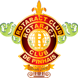 Rotaract Club de Pinhais, Distrito 4730. Fundado no dia quinze de outubro de dois mil e nove.