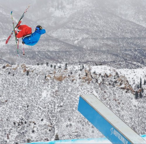 Skiing is a way of life FOLLOW