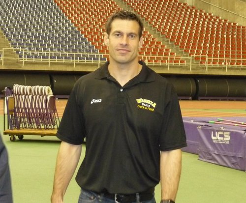 Track and field Coach at Wichita State University. Coach the throwers