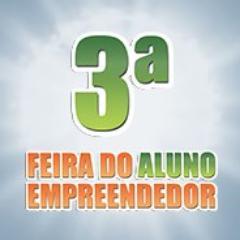 3ª Feira do Aluno Empreendedor