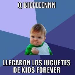 KIDSforever3's profile picture. Somos importadores de la nueva linea de juguetes que los niños estaban esperando. Tenemos una gran variedad de juguetes a precios comodos y calidad garantizada.