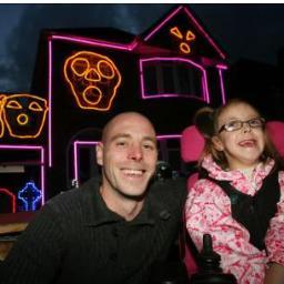 Im the man behind Margam animated lights.I create light shows to raise money for Southampton charities