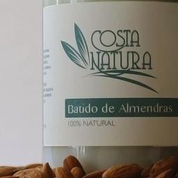 Leche de Almendras 100% Natural.