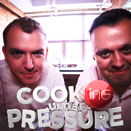 CookiNG Under Pressure is Restaurant Impossible meets Anthony Bourdain's No Reservations. Follow Chef Homaro Cantu & his team on their adventures in innovation.