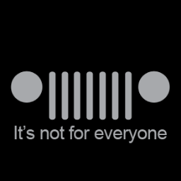 A_Jeep_Thing's profile picture. It's a Jeep thing. And it's not for everyone.