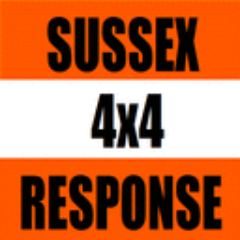 Sussex 4x4 Response Provides 4x4 Assistance To The Emergency Services & Local Authorities In Adverse Weather Conditions. 07077 079706